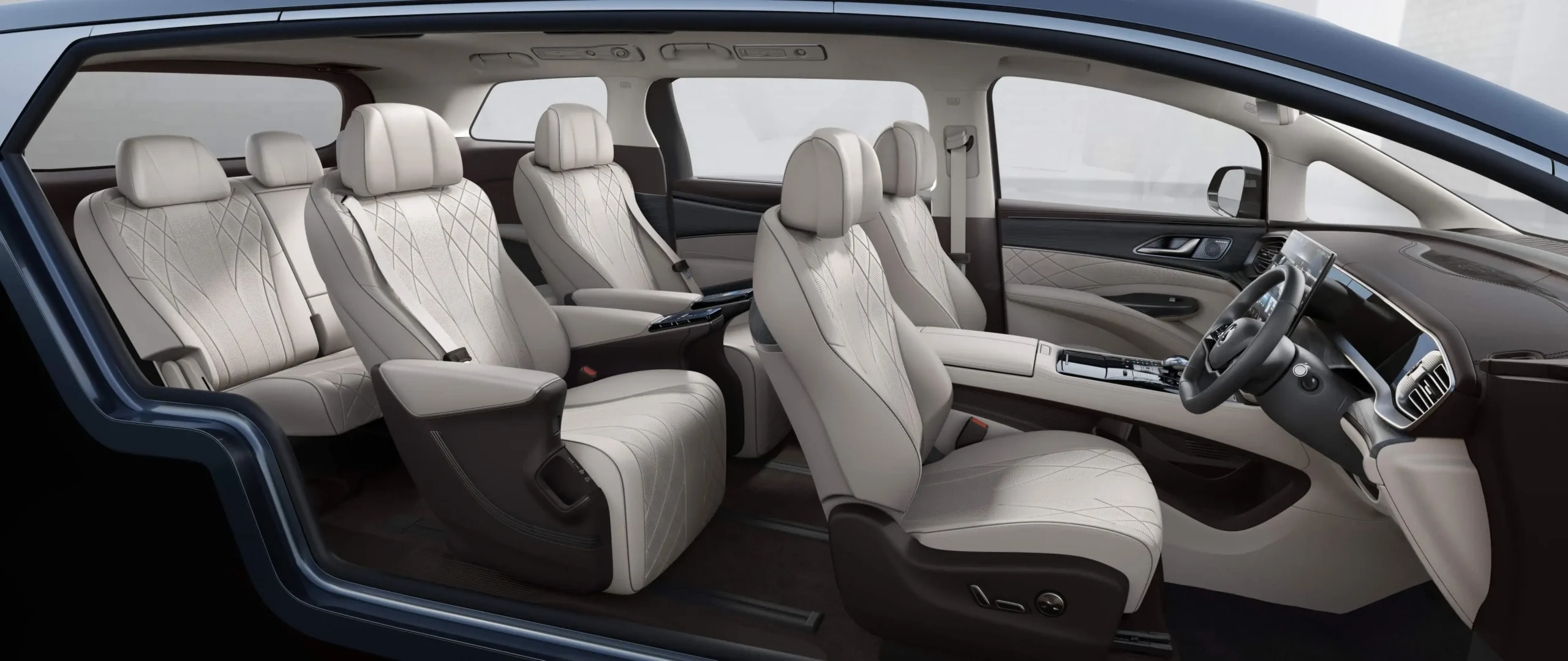 Blue Interior